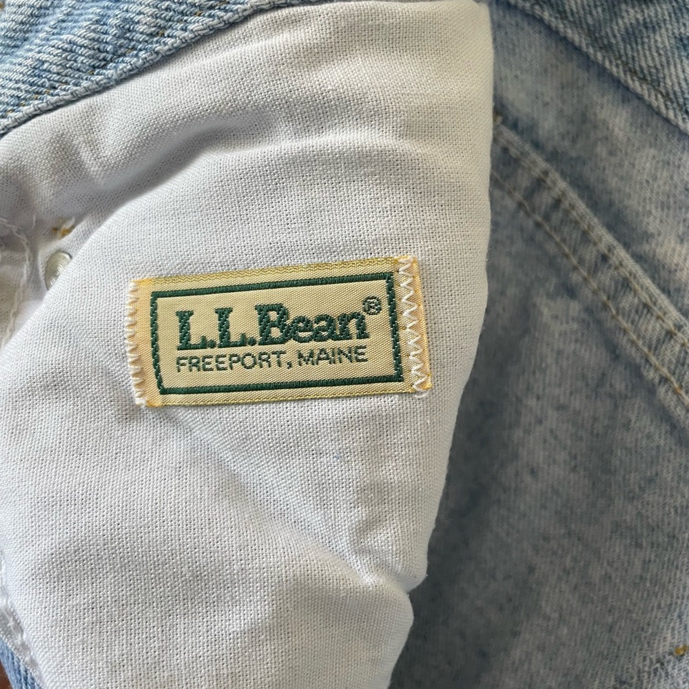 L.L. Bean Vintage 90’s jeans